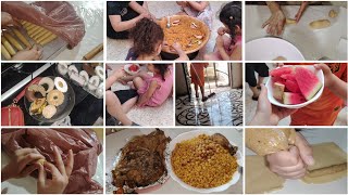 أجواء لمة العائلة في #الجزائر تفوز🇩🇿جبت ريحة زمان في بيت الجد😍جات دالتي باه نخلف الثأر من خواتاتي👌