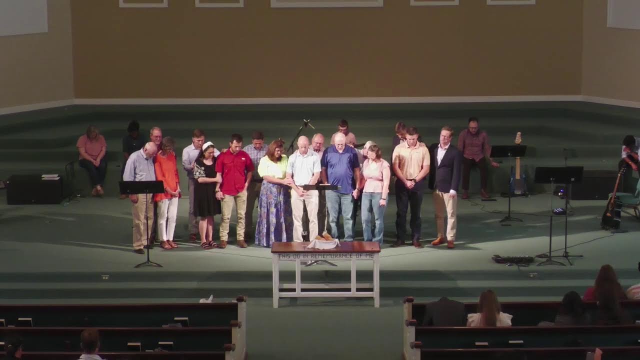 Sunday Worship Live Stream