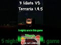3 Idiots VS Terraria 1.4.5 SHORT 7 #terraria #update #fyp #funny #gaming #memes #challenge