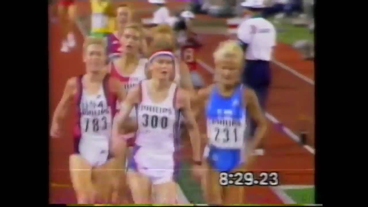 3000m Heat -  World Athletics Championships, Tokyo 1991