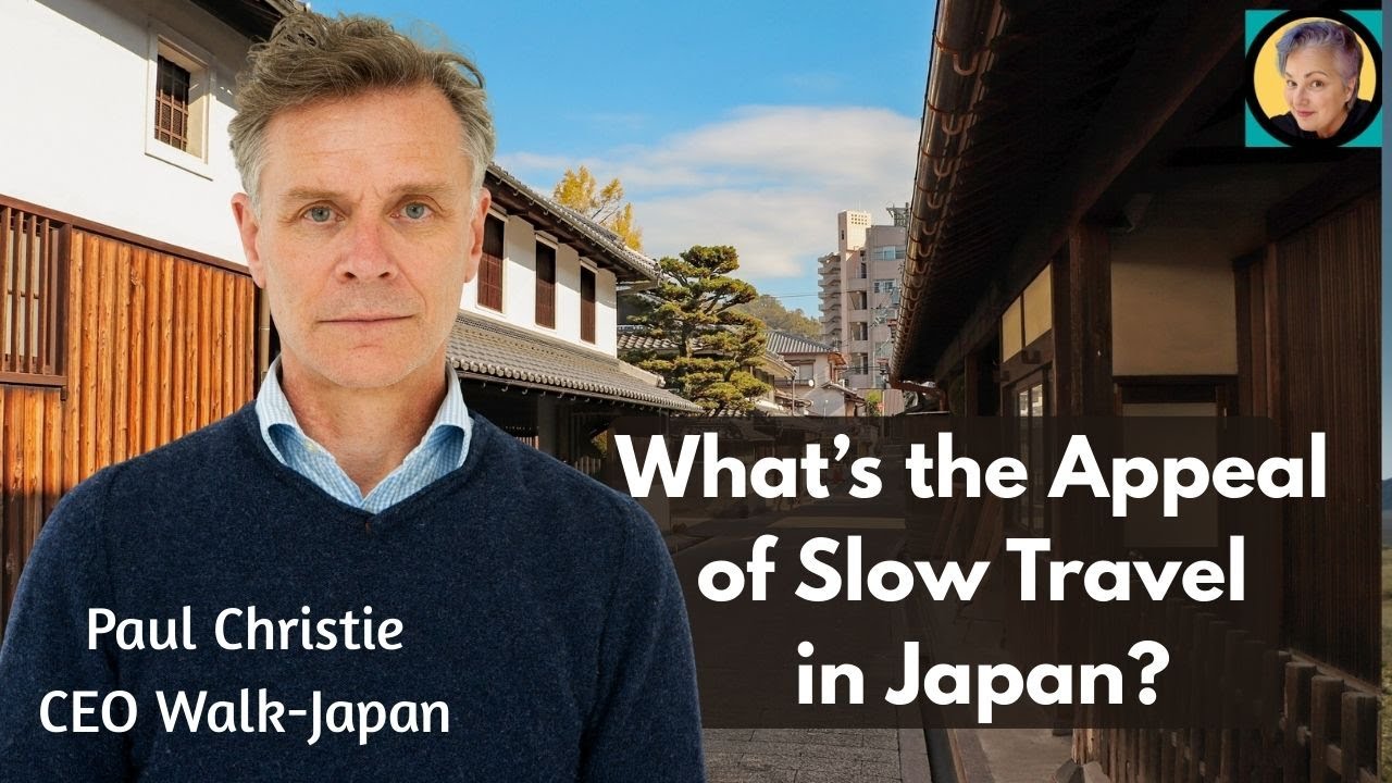 CEO Paul Christie WALK JAPAN talks Appeal of SLOW travel in Japan