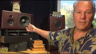 Jeff Kleiser About Psi Audio A25-M Filmed From His Hollywood Based House