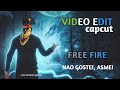 How to make free fire status like me in capcut   full tutorial  