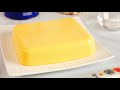 吉士布甸(布丁)做法 | Easy Custard Pudding Recipe