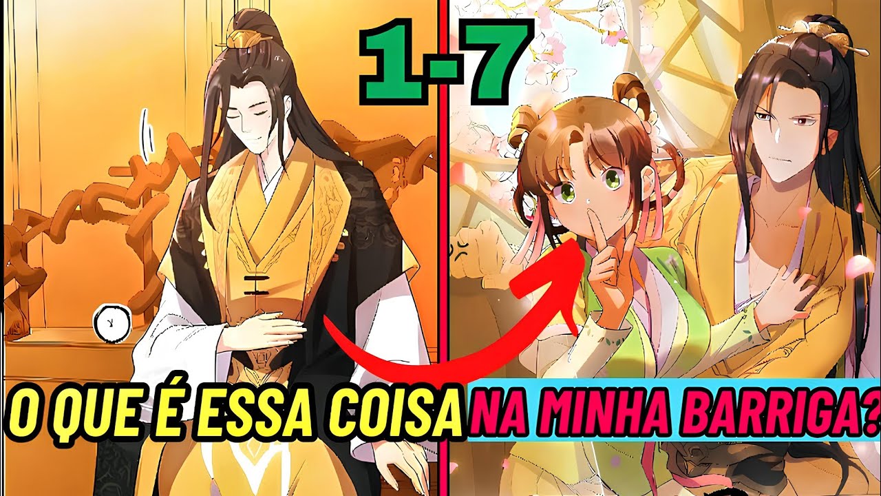 Ela Engravidou o Tirano! 😨 [Review Manhua]