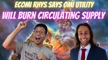 BREAKING NEWS!  ECOMI RHYS SAYS NEW OMI UTILITY COMING THAT WILL BURN FROM CIRCULATING SUPPLY!!!