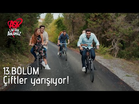 Hayat ve Murat, çiftler yarışında!  | Aşk Laftan Anlamaz 13. Bölüm