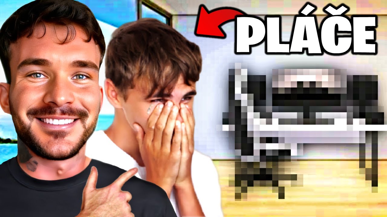JEHO NEJVĚTŠÍ PŘEKVAPENÍ V ŽIVOTĚ