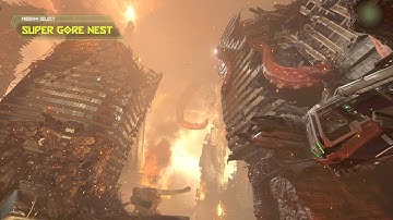 Super Gore Nest: 100% Walkthrough - Nightmare