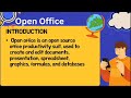 Difference between MS office and Open Office #OFFICESUITE #Microsoft #Apache