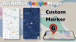 How to Add Custom Marker Icon on Google Maps in Android  2024 :  All About Google Maps