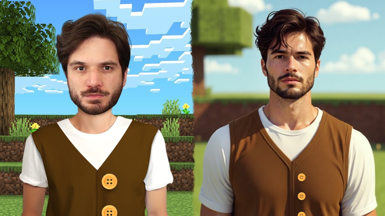 MINECRAFT, MAS O JAZZGHOST É UMA INTELIGÊNCIA ARTIFICIAL!
