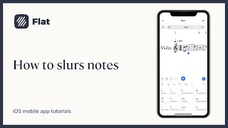 Slurs - Flat iOS tutorial