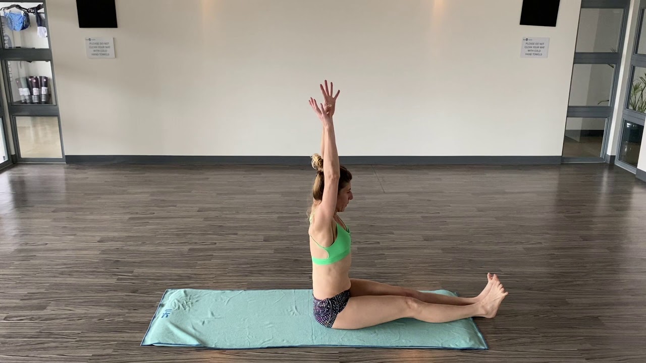 Hot Yoga ~ Full Bikram Yoga Class (90 minutes) - YouTube