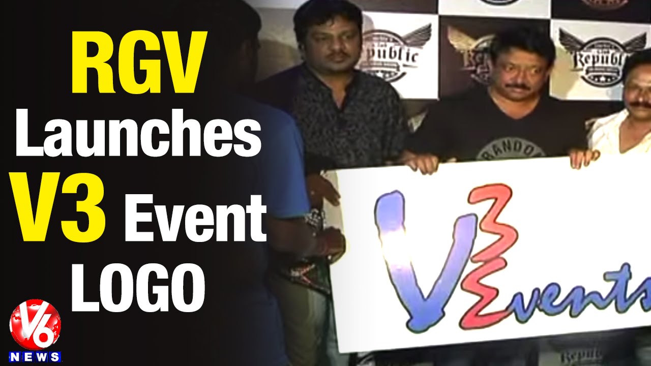 RGV launches V3 events logo at Club Republic in Hyderabad (27-04-2015 ...