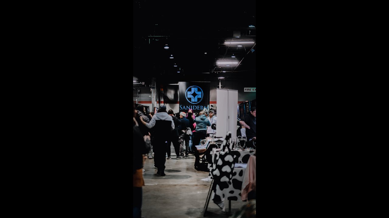 Saniderm x 2023 Chicago Villain Arts Tattoo Festival