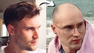 Hair to Bare - How To GO BALD & Give ZERO F*CKS