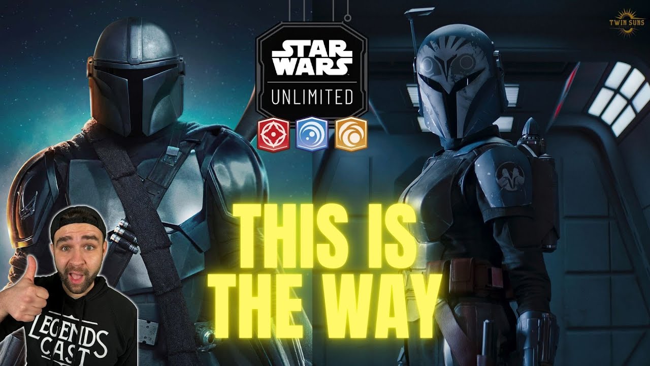 THIS IS THE WAY to make a Twin Suns Deck | Star Wars Unlimited | Twin Suns