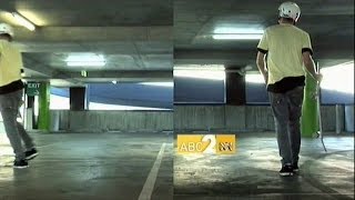 ABC2 'Connecting' Ident: Skater (2008)