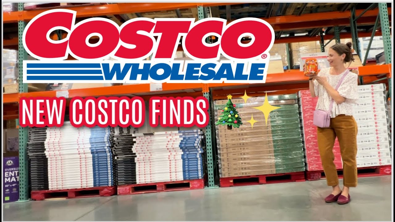 🎄 NEW COSTCO FINDS This Week! | FULL of Christmas, HUGE Clothing Drop, Electronics, Food + More!