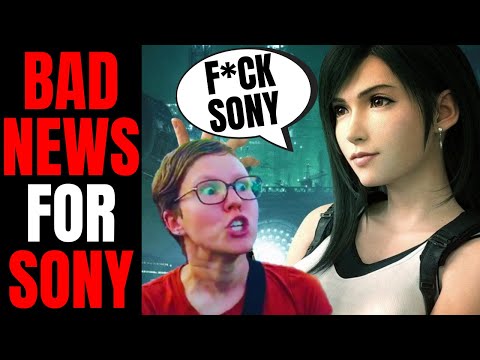 Sony BACKLASH Just Got Worse! | Square Enix Says They Are DONE With PlayStation Exclusives!