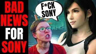 Sony BACKLASH Just Got Worse! | Square Enix Says They Are DONE With PlayStation Exclusives!