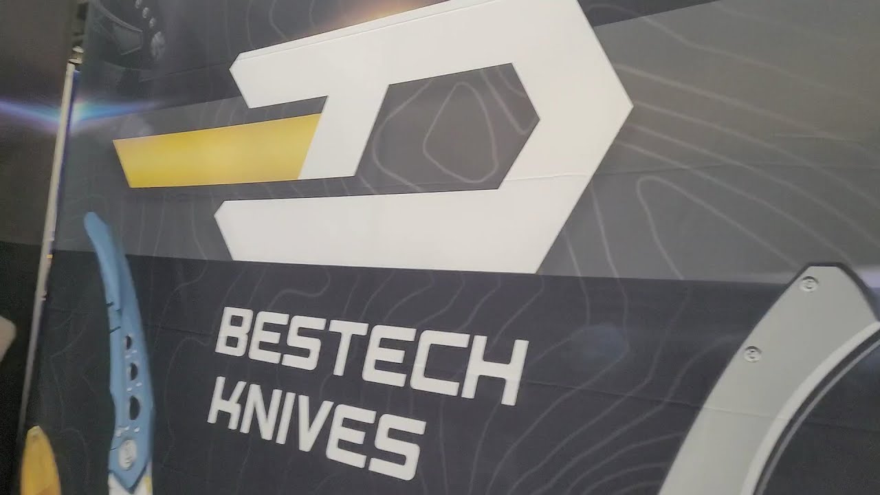 Blade Show 2024 : Bestech Knives New Releases And Prototypes