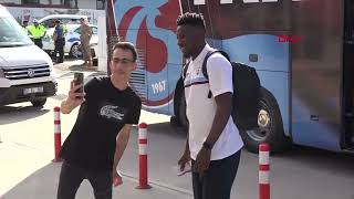 Trabzonspor, Fenerbahçe Maçı İçin İstanbula Gitti