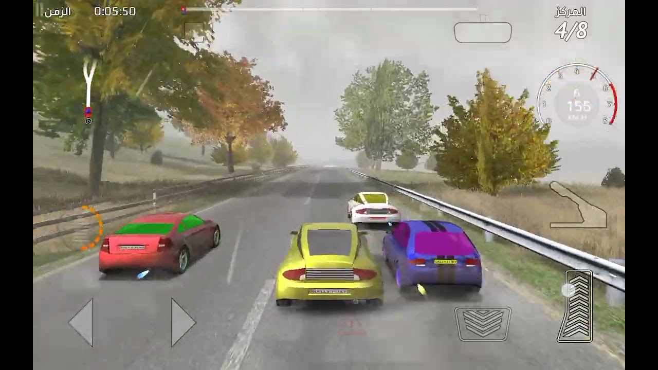 لعبت رالي فري وكسرتهم تكسير من المركز الأخير لل المركز الاول 