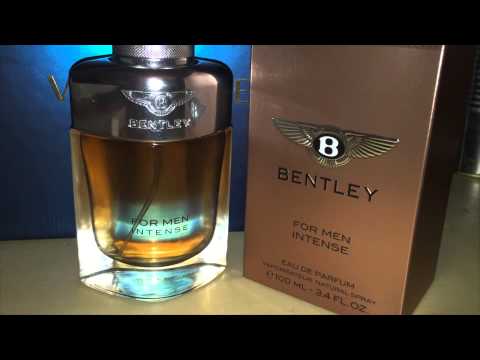 bentley intense for man