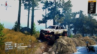 Spintires Mudrunner 2Jz Toyota Tacoma