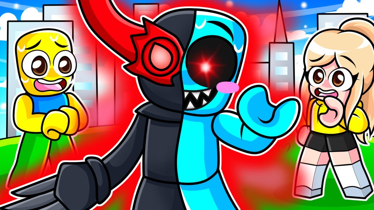 Volviéndome AWITA OSCURO en Roblox ASESINO SECRETO!