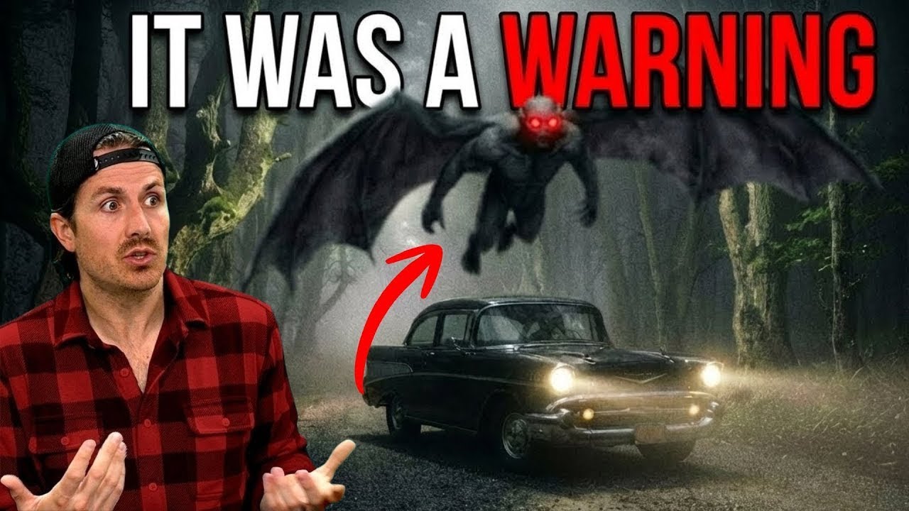 The Mothman of Point Pleasant: A True Story | Mrballen Horror To Fall Asleep