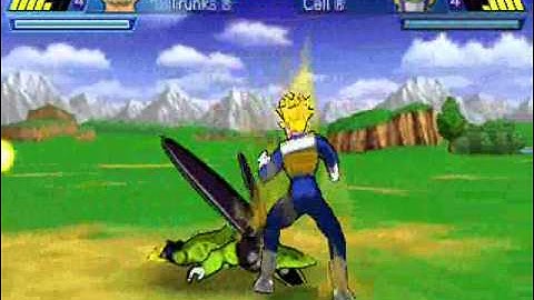 Dragon Ball Z Shin Budokai 2 (Another Road )  Playthrough Chapter 2-2-2