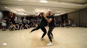Bruno & Fae Brazilian Zouk demo at ZOUK HEAT 2023