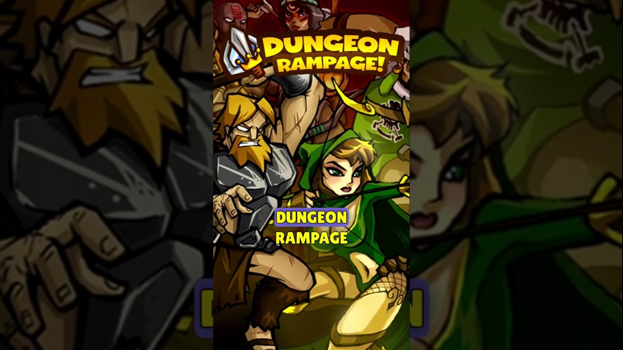 DUNGEON RAMPAGE ESTÁ DE VOLTA! JOGUE AGORA MESMO 🚨 