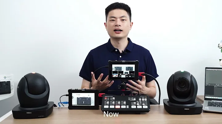 Tutorial丨How ATEM Mini Pro stream as NDI | HX - RGBlink