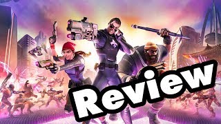 Agents of Mayhem Review - Agents Of Maybe Later