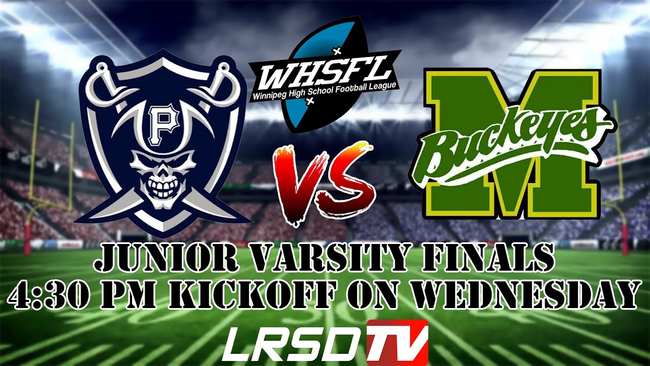 WHSFL - JUNIOR VARSITY - NOV 5TH, 2025 - GRANT PARK VS. MILES MAC - 4:30 PM