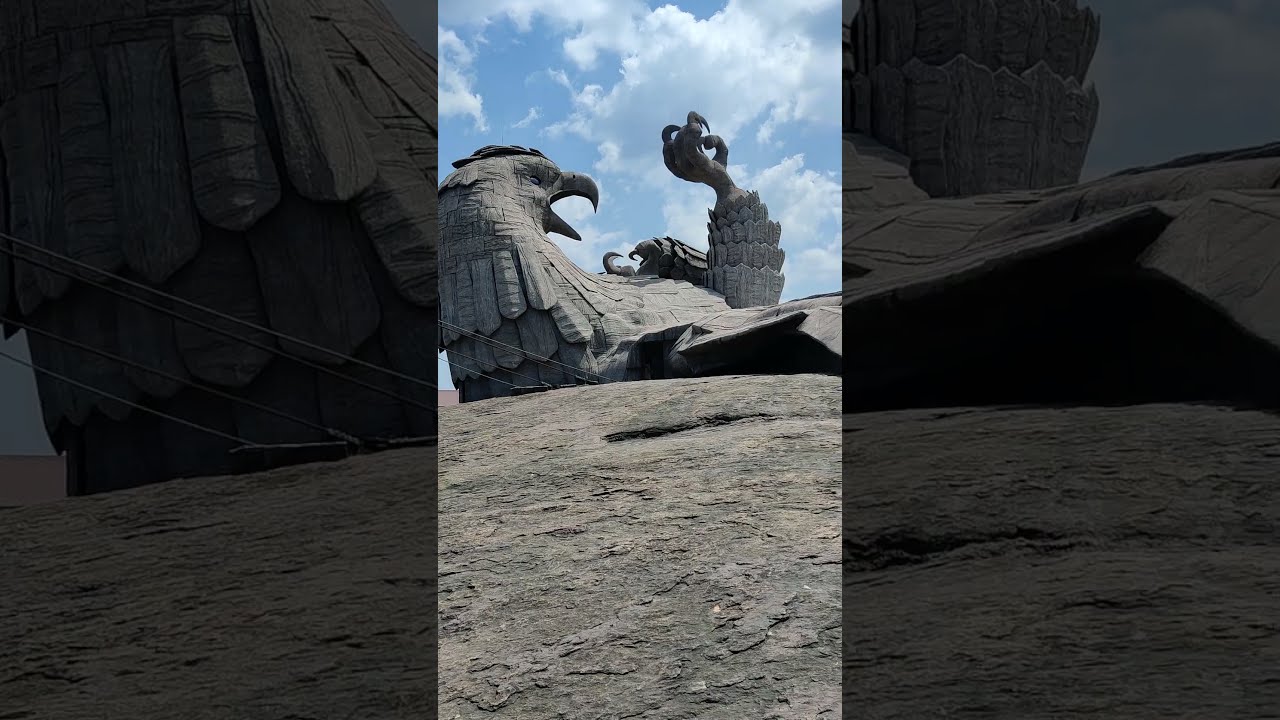 World's Biggest Bird Sculpture | Jayatu Earth Centre 