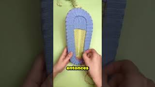 Transformó una chancla vieja en algo increíble