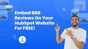 How to embed BBB reviews on HubSpot FOR FREE? #sociablekit #embed #free #bbb #reviews