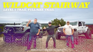WildCat Stairway - Level 5 Trail | Hidden Falls Adventure Park \\Off-Road Texas// 4K HDR