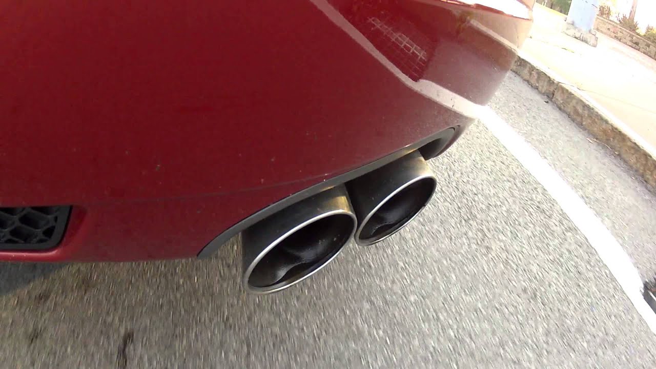'08 Acura TL Type-S exhaust - YouTube