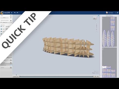 QUICK TIP: Slicer for Fusion 360