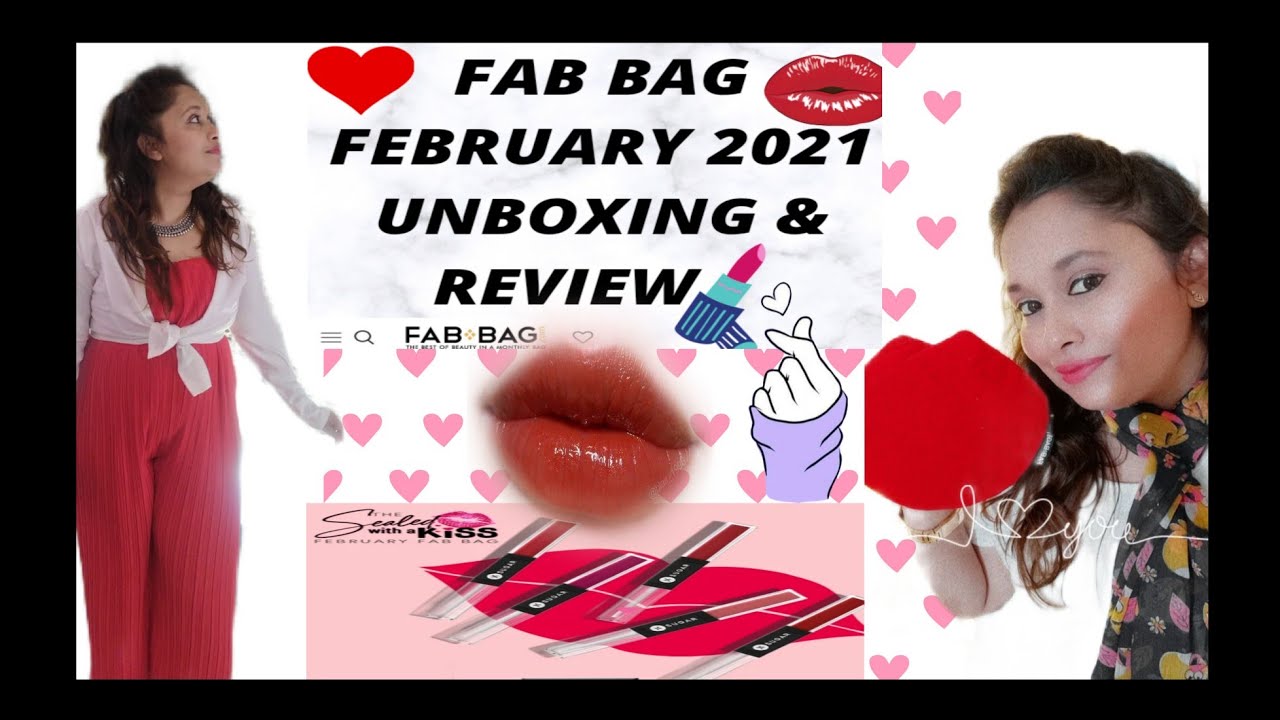 Fab Bag February 2021| 4 Full Sized Products @599 | Two SUGAR Products | fab bag Feb 2021 | 
