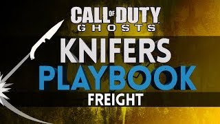"Freight" Throwing Knife Spots - Knifer's Playbook (COD: Ghosts Tutorial) | Lemon & Mushroom