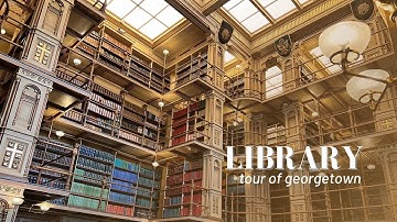 A Deep Dive Tour of Study Spaces at Libraries at Georgetown