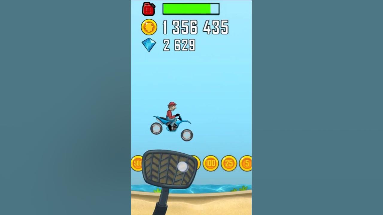 Hill climb the bike 🚲🚲 - YouTube