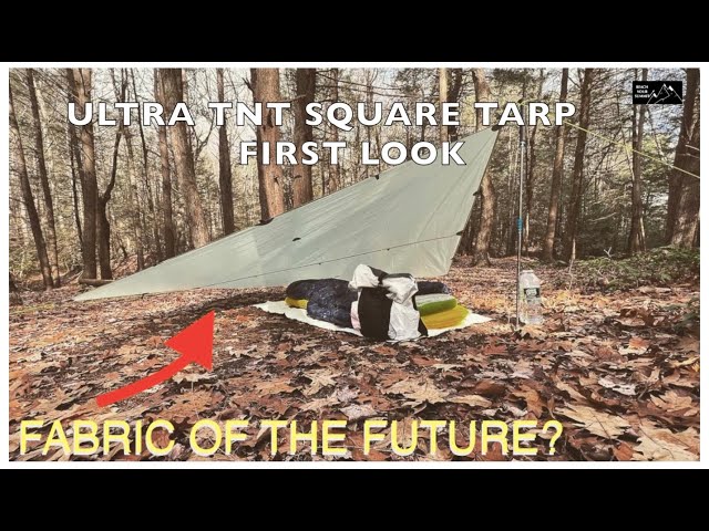ULTRA TNT Square Tarp First Look - Could This Be The Future Of